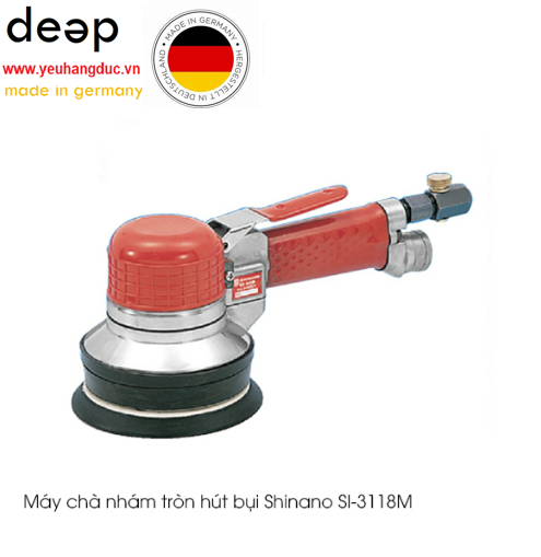Máy chà nhám tròn hút bụi Shinano SI-3118M piqi2 | Www.Thietbinhapkhau.Com | Công Ty PQ 