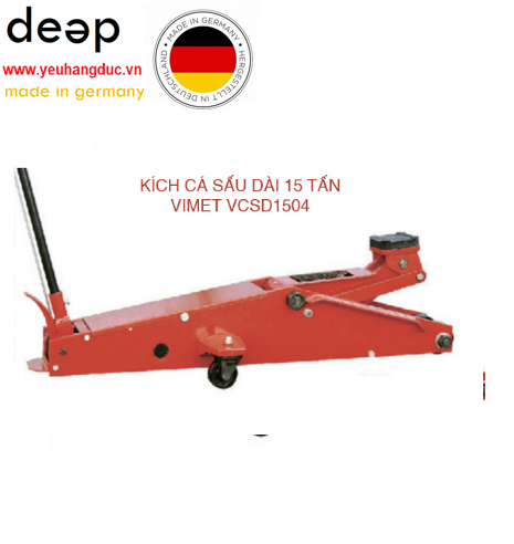 Kích cá sấu dài 15 tấn VIMET VCSD1504 piqi2 | Www.Thietbinhapkhau.Com | Công Ty PQ 