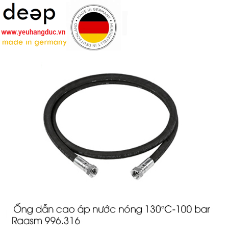 Ống dẫn cao áp nước nóng Raasm 130°C-100 bar piqi2 | Www.Thietbinhapkhau.Com | Công Ty PQ 