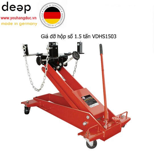 Giá đỡ hộp số 1500kg kiểu nằm VDHS1503 piqi2 | Www.Thietbinhapkhau.Com | Công Ty PQ 