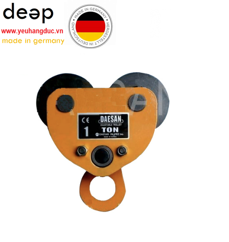Rùa kép xích 0.5 tấn Deasan DP0.5 piqi2 | Www.Thietbinhapkhau.Com | Công Ty PQ 