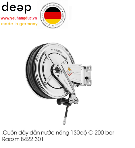 Cuộn dây dẫn nước nóng 130°C-200 bar,xoay được. piqi2 | Www.Thietbinhapkhau.Com | Công Ty PQ 