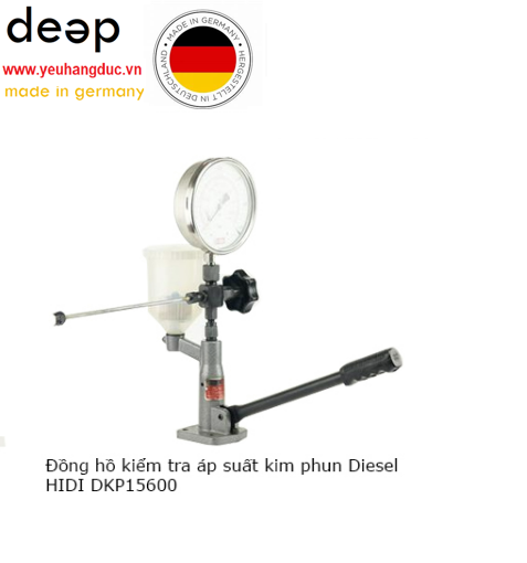 Đồng hồ kiểm tra áp suất kim phun nhiên liệu Diesel DKP15600 piqi2 | Www.Thietbinhapkhau.Com | Công Ty PQ 