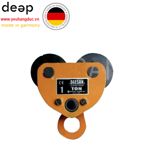 Rùa kéo tay 5 tấn Deasan DP5 piqi2 | Www.Thietbinhapkhau.Com | Công Ty PQ 
