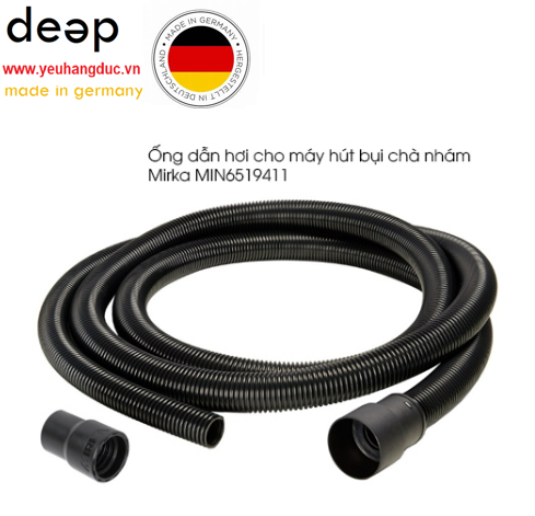Ống dẫn hơi cho máy hút bụi chà nhám Mirka MIN6519411 piqi2 | Www.Thietbinhapkhau.Com | Công Ty PQ 