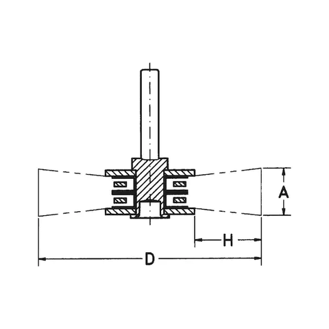  WHEEL BRUSH WITH SHANK piqi2 | Www.Thietbinhapkhau.Com | Công Ty PQ 