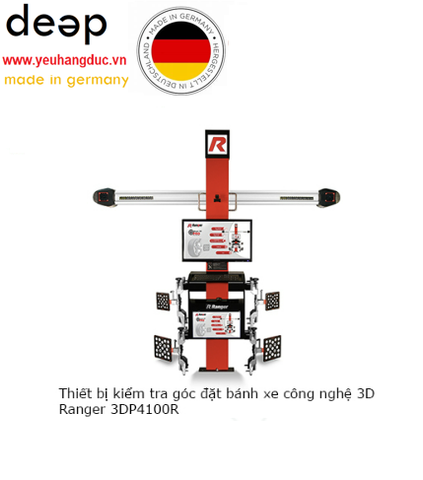  Thiết bị kiểm tra góc đặt bánh xe công nghệ 3D Ranger 3DP4100R piqi2 | Www.Thietbinhapkhau.Com | Công Ty PQ 