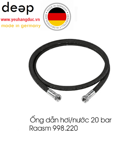 Ống dẫn hơi-nước 20 bar piqi2 | Www.Thietbinhapkhau.Com | Công Ty PQ 