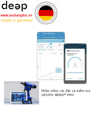  Phần mềm cài đặt và kiểm tra IBIRD® PRO piqi2 | Www.Thietbinhapkhau.Com | Công Ty PQ 