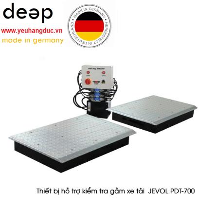 Thiết bị hỗ trợ kiểm tra gầm xe tải JEVOL PDT-700 piqi2 | Www.Thietbinhapkhau.Com | Công Ty PQ 