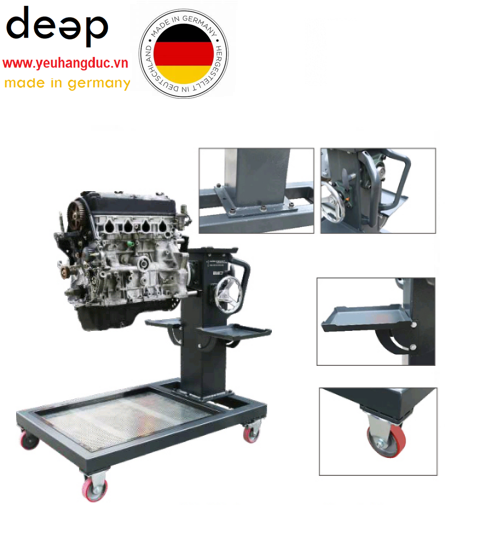 Giá đỡ tháo lắp động cơ piqi2 | Www.Thietbinhapkhau.Com | Công Ty PQ 
