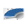LAMELLA FLAP DISC LONGLIFE FOR ST/STAINLESS STEEL piqi2 | Www.Thietbinhapkhau.Com | Công Ty PQ 