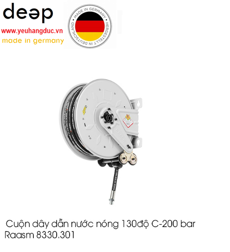 Cuộn dây dẫn nước nóng 130°C-200 bar, cố định. piqi2 | Www.Thietbinhapkhau.Com | Công Ty PQ 