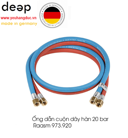 Ống dẫn cuộn dây hàn Raasm 20 bar piqi2 | Www.Thietbinhapkhau.Com | Công Ty PQ 