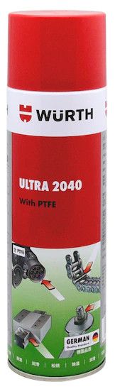 Thùng 12 chai Chai xịt bảo trì phá gỉ bôi trơn đa năng Wurth Ultra 2040 500ml.Code: 3.40.400.1732 | Www.Thietbinhapkhau.Com | Công Ty PQ 