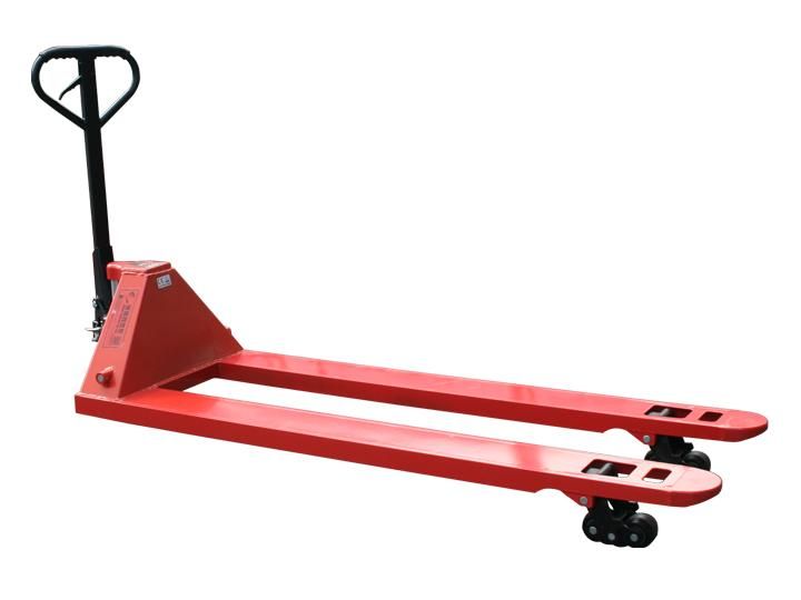 Xe Nâng Tay 5,0 Tấn (Hand Pallet Truck) SY-5.0LL 1800. Made in Korea. Code 3.00.400.0011 | Www.Thietbinhapkhau.Com | Công Ty PQ 