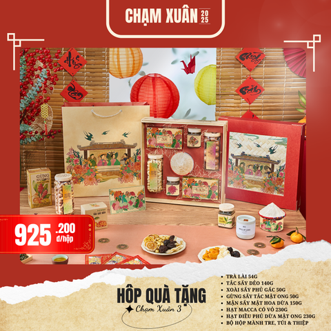  T2503 COMBO HỘP QUÀ 35 (CHẠM XUÂN) 