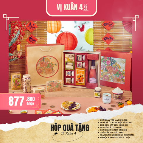  T2509 COMBO HỘP QUÀ 35 (VỊ XUÂN-R) 