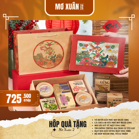  T2515 COMBO HỘP QUÀ 32 (MƠ XUÂN) 