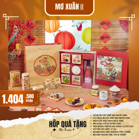  T2516 COMBO HỘP QUÀ 35 (MƠ XUÂN-R) 