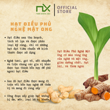  HẠT ĐIỀU PHỦ NGHỆ MẬT ONG 100G 