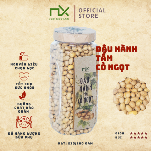  Đậu Nành Tẩm Cỏ Ngọt 210g (260g) 