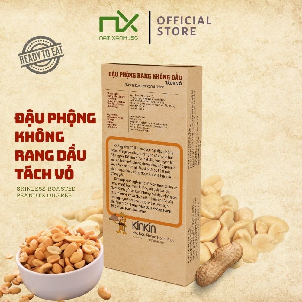  TP01013 Đậu Phộng rang không dầu 70g tách vỏ _133804 