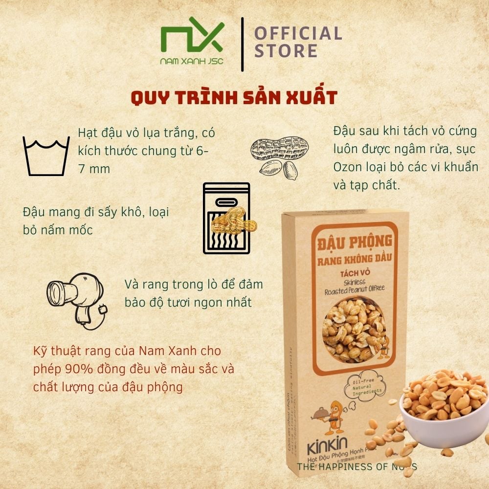  TP01013 Đậu Phộng rang không dầu 70g tách vỏ _133804 