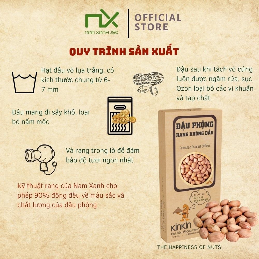  TP01010 Đậu Phộng rang không dầu 70g _133811 