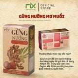  TP32063 Gừng nướng mơ muối 80g (110g) 