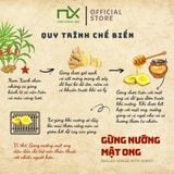  Gừng Nướng Mật Ong (100 miếng/ túi) _ 340860 