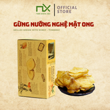  TP32056 Hộp Gừng nướng nghệ mật ong 80g (110g) 