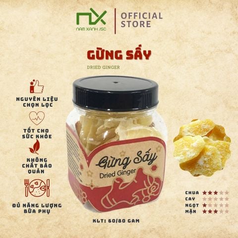  Mứt Gừng 60g (80g) _ 340266 