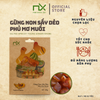 TP32059 Gừng non sấy dẻo phủ mơ muối túi treo 40g (48g)