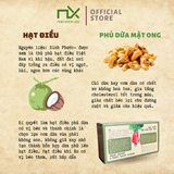  HẠT ĐIỀU PHỦ DỪA MẬT ONG 100g/ 130g 