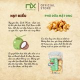  HẠT ĐIỀU PHỦ DỪA MẬT ONG 80G (100G) - TP02142 