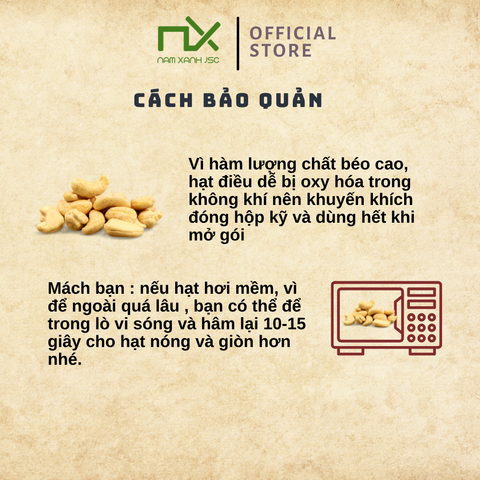  Hạt Điều Phủ Gấc Mật Ong 50g _ 133903 