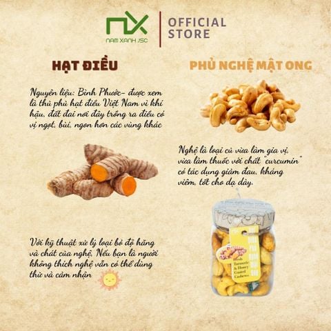  Hạt Điều Phủ Nghệ 80g (100g)_340747 