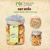  HẠT ĐIỀU RANG MUỐI TÁCH VỎ LỤA 80G (100G) - TP02022 