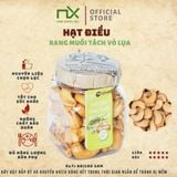  HẠT ĐIỀU RANG MUỐI TÁCH VỎ LỤA 80G (100G) - TP02022 