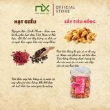  Hạt Điều Sấy Tiêu Hồng 80g (100g) _ 340761 