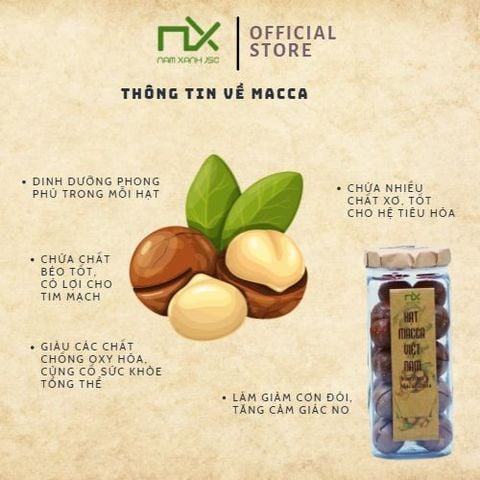  Hạt Macca Có Vỏ 230g (280g) 