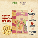  HẠT SEN SẤY GỪNG MẬT ONG 100G (130G) - TP27184 