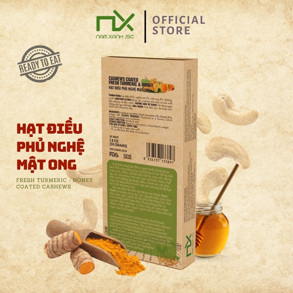  TP02252 Điều phủ nghệ mật ong 50g _ 133897 