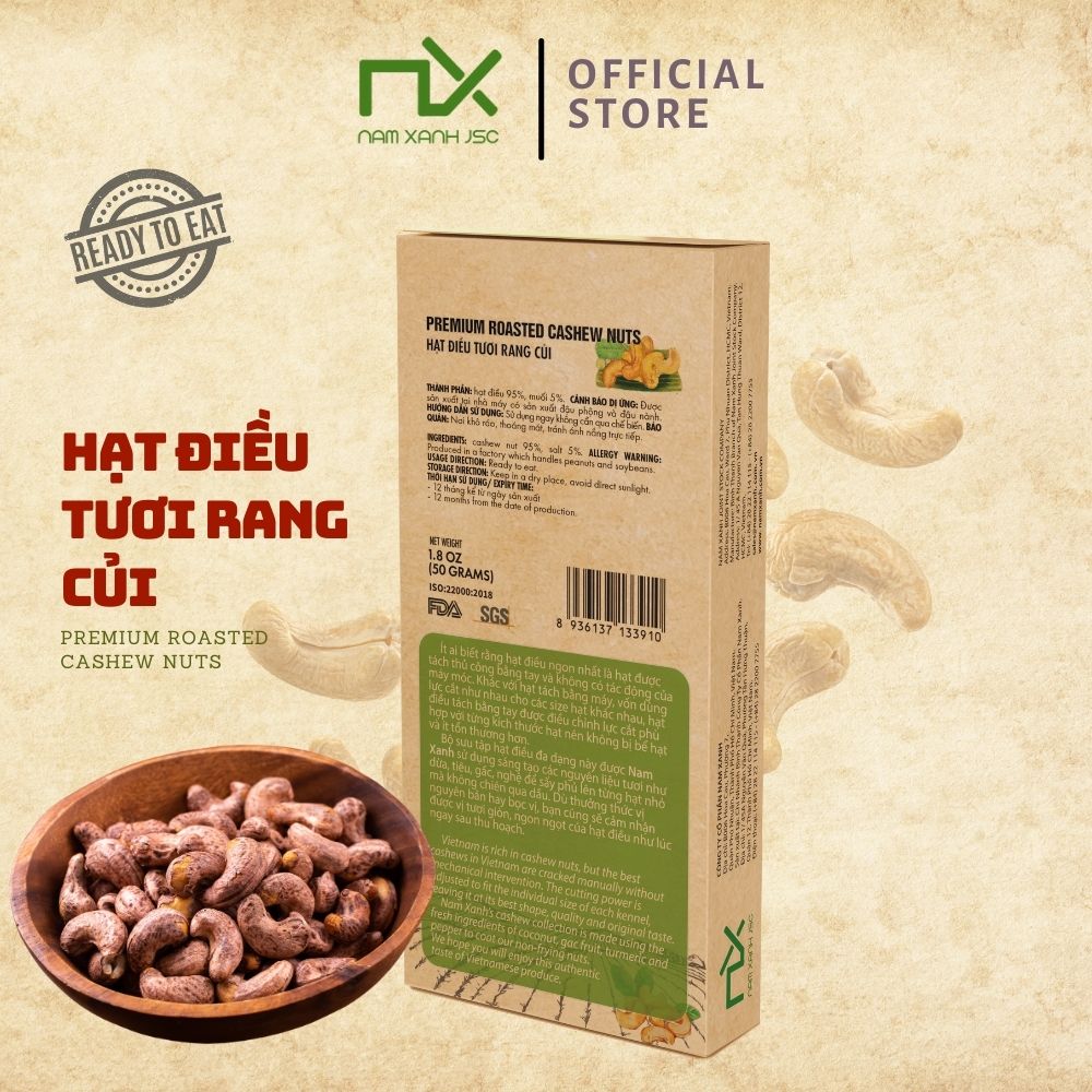  TP02249 Điều tươi rang củi 50g _ 133910 