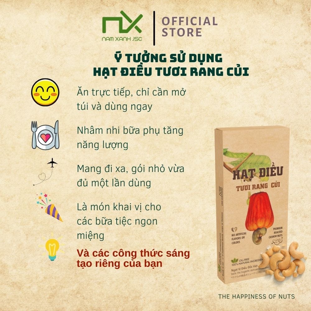  TP02249 Điều tươi rang củi 50g _ 133910 
