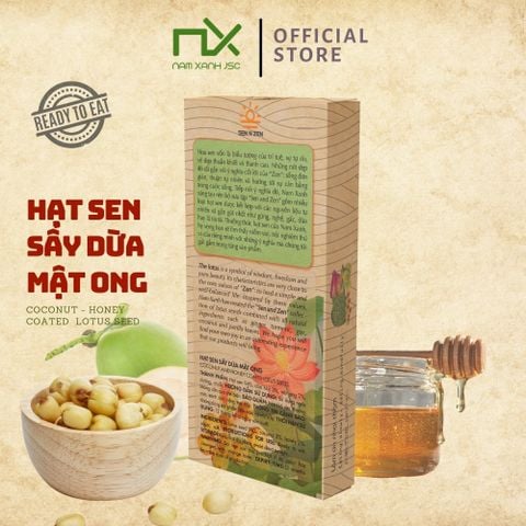  Hạt Sen Sấy Dừa Mật Ong 40g _ 133972 