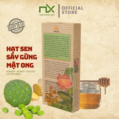  Hạt Sen Sấy Gừng Mật Ong 40g _ 134030 