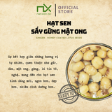  TP27140 Hạt sen sấy gừng 100g_gói xếp hông 