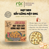  TP27140 Hạt sen sấy gừng 100g_gói xếp hông 